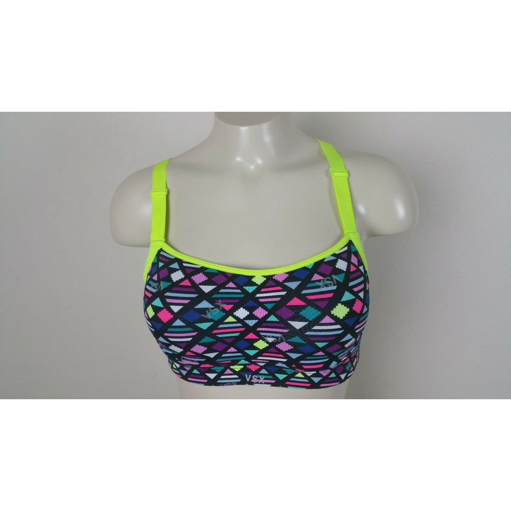 Victoria's Secret Womens Angel VSX Sports Bra Size 32C NWT